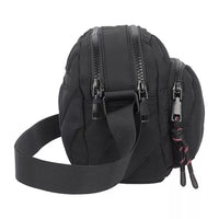 Cartera Cruzada Mujer Sara Negra M - La Tiendita de la Jose