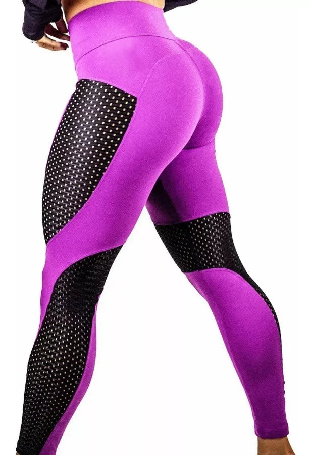 Leggins Licra Colombiana Deportivos Gym Levanta Gluteos Moda - La Tiendita de la Jose