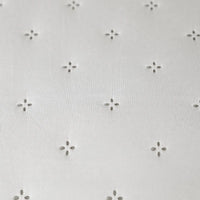 Juego Para Cama De Microfibra En Color Blanco Tamaño King Cic