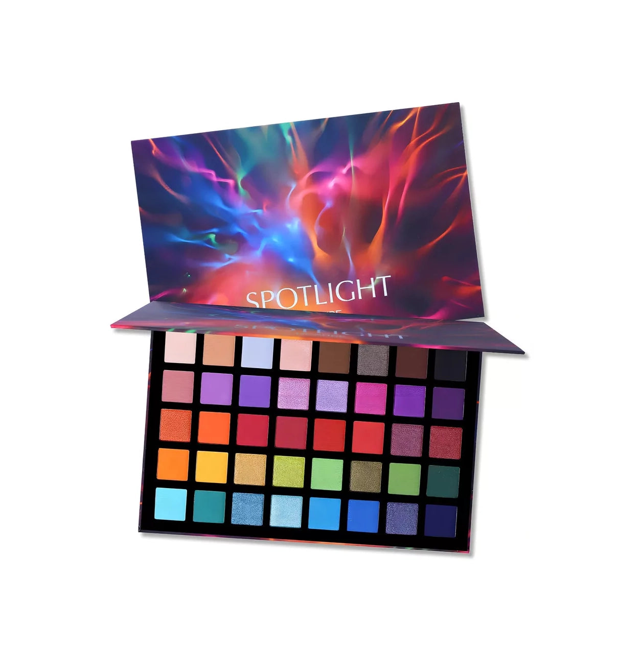 Paleta de sombras de ojos profesional de 40 colores Uncabe - La Tiendita de la Jose