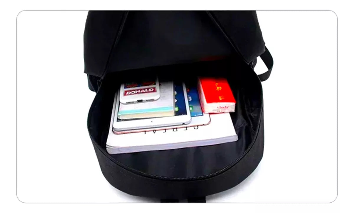 Mochila Escolar Smiling Critters Diseño Catnap - La Tiendita de la Jose