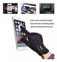 Guantes Motocicleta Touch Celular Impermeables Termicos - La Tiendita de la Jose