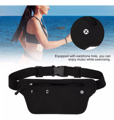 Riñonera Bananos Hombre Deportiva Premium De Viaje Negro - La Tiendita de la Jose