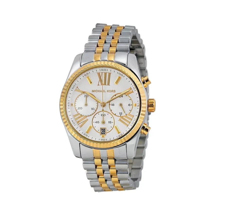 Reloj Michael Kors Clásico Mk5955 De Acero Inox. Para Mujer - La Tiendita de la Jose
