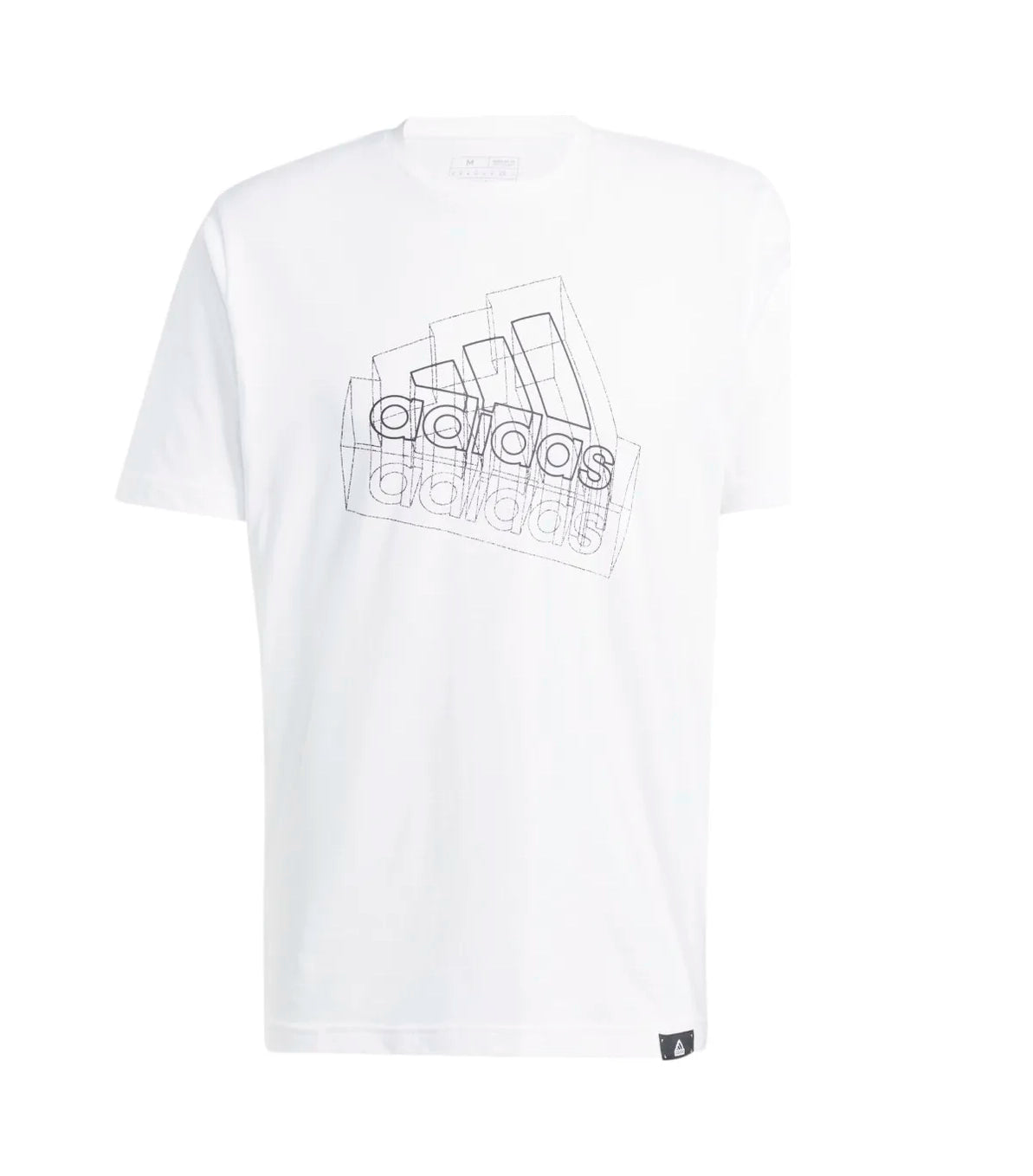 Polera adidas M Tech Bos T Hombre - La Tiendita de la Jose