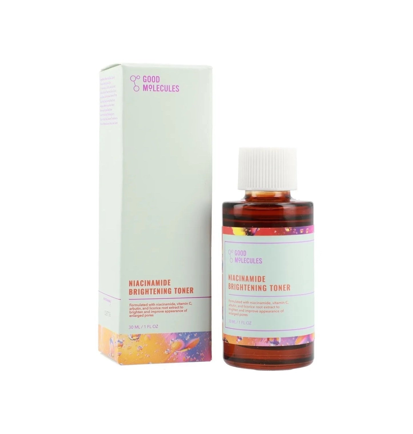 Tónico Niacinamide Brightening Toner Good Molecules. 30ml - La Tiendita de la Jose
