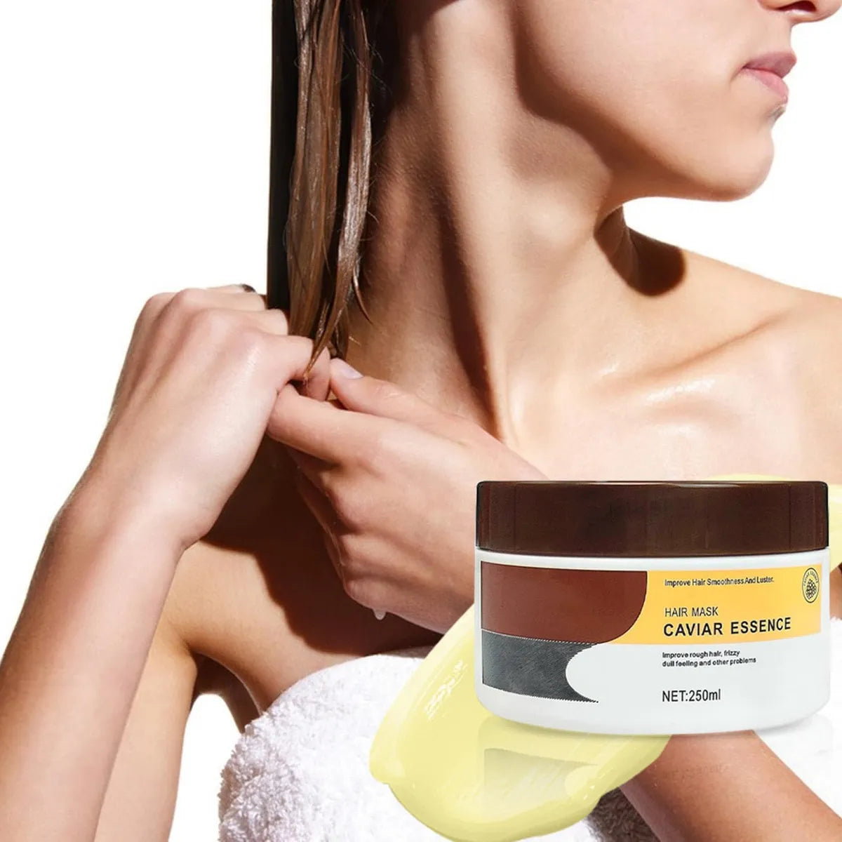 Caviar Essence Hair Mask Mascarilla Capilar De Colágeno - La Tiendita de la Jose