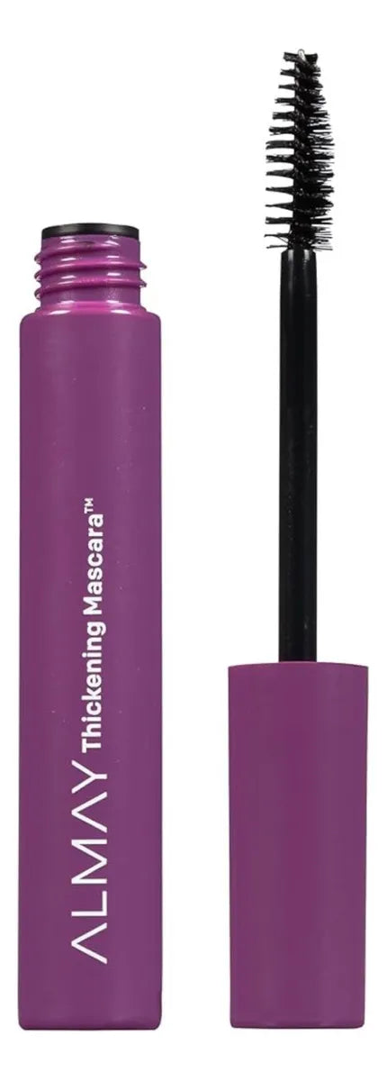 Máscara Para Pestañas Almay Thick Is In Color Black Brown 403 y 402