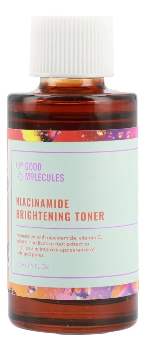 Tónico Niacinamide Brightening Toner Good Molecules. 30ml - La Tiendita de la Jose