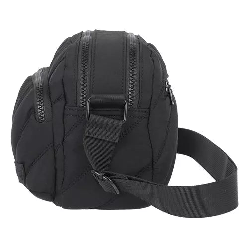 Cartera Cruzada Mujer Sara Negra M - La Tiendita de la Jose