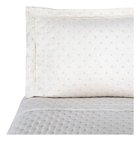 Juego Para Cama De Microfibra En Color Blanco Tamaño King Cic