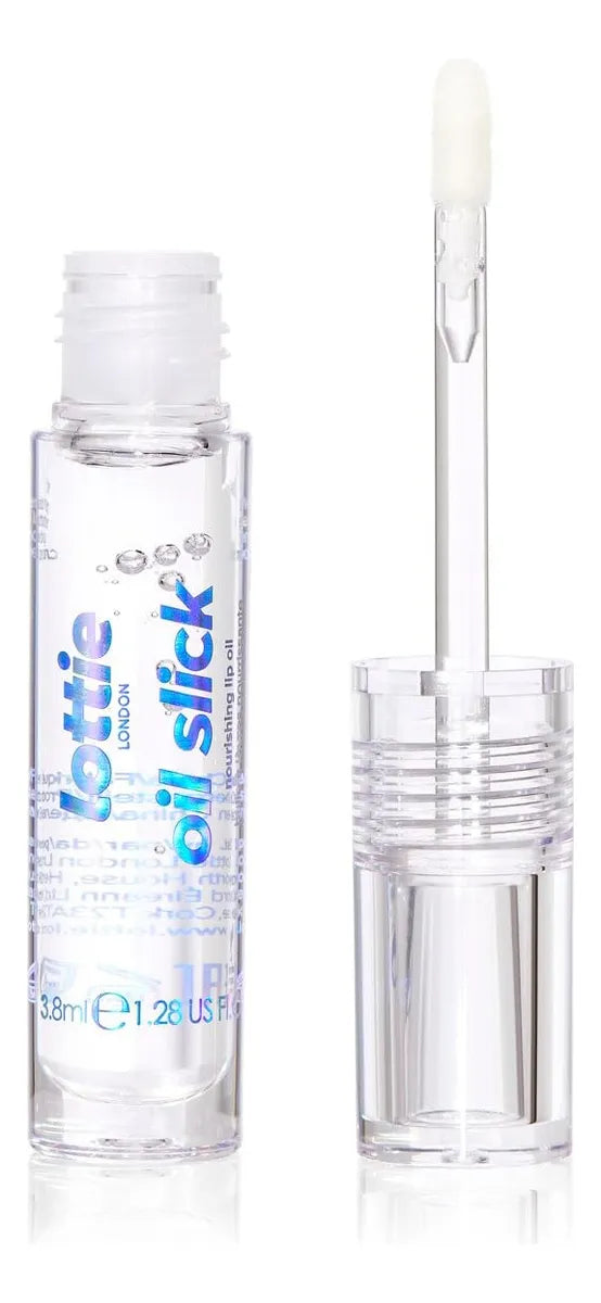 Lottie London Roller Glaze O.J, Aceite Labial Que Cambia de Color Rollerball pH