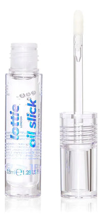 Lottie London Roller Glaze O.J, Aceite Labial Que Cambia de Color Rollerball pH