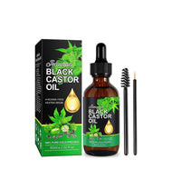 Aceite De Ricino Negro, Cabello Fuerte para Mejorar El Frizz - La Tiendita de la Jose