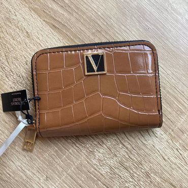 Billetera Pequeña Colorblock Cafe Negro - La Tiendita de la Jose