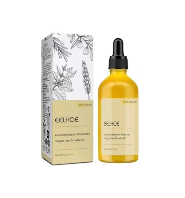 Aceite De Romero Orgánico Para El Crecimiento del cabello - La Tiendita de la Jose