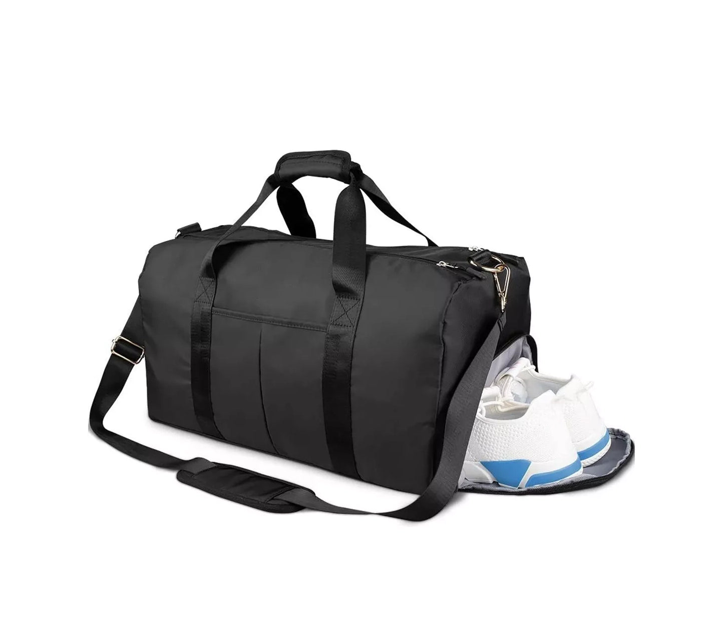 Bolso Deportivo Para Viaje Tela Impermeable Gym - La Tiendita de la Jose