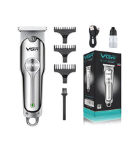 Cortapelos Eléctrico De Metal Vgr V-071 Corte De Pelo - La Tiendita de la Jose