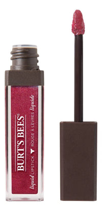 Labial Líquido Hidratante 100% Natural Burt's Bees Color 823 Rhubarb Rapids