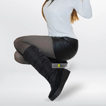 Botas Impermeables Mujer, Por Dentro Forradas Con Chiporro - La Tiendita de la Jose