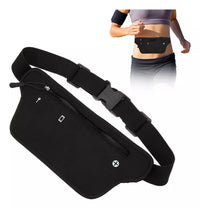 Riñonera Bananos Hombre Deportiva Premium De Viaje Negro - La Tiendita de la Jose