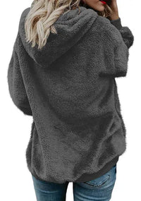 Jersey Largo Transpirable Con Cuello En V Y Cremallera - La Tiendita de la Jose