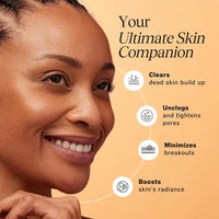 Exfoliante Facial Lilyana Naturals Charcoal Con Lavanda