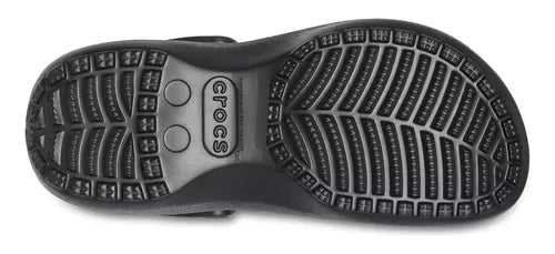 Zuecos Crocs Classic Platform Negro Mujer - La Tiendita de la Jose