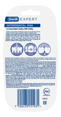 Cepillo Interdental Oral-b Expert Phd 1.0 Mini 3-4mm