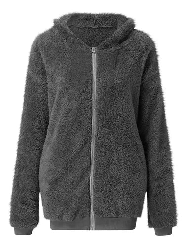 Jersey Largo Transpirable Con Cuello En V Y Cremallera - La Tiendita de la Jose