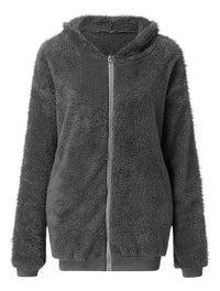 Jersey Largo Transpirable Con Cuello En V Y Cremallera - La Tiendita de la Jose