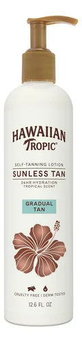 Loción bronceadora sin sol Hawaiian Tropic Gradual Tan 375 ml