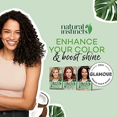 Coloración Permanente Clairol Tinte Para El Cabello Semipermanente 5 medium Brown