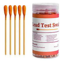 Kit de hisopos para prueba de pintura con plomo 60 hisopos, para el hogar