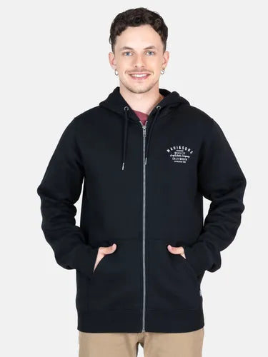 Poleron Fz Surfskate Original Cr Negro Hombre Maui And Sons - La Tiendita de la Jose