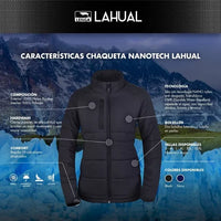 Chaqueta Nanotech Lightweight Dwr Lenga Mujer - La Tiendita de la Jose