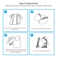 Almohadillas Absorbentes De Sudor Desechables Para Mujeres - La Tiendita de la Jose