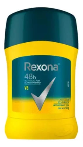 Antitranspirante Rexona Men Barra 48 Horas 50 Gramos