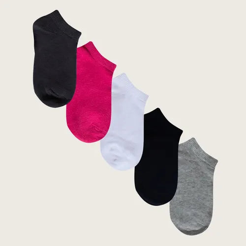 Pack 5 Calcetines Niña Corto Algodón Palmers - La Tiendita de la Jose