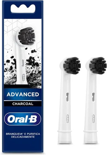 Cabezal para Cepillo Dental Eléctrico Advanced Charcoal 2 Un - La Tiendita de la Jose