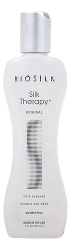 BioSilk Silk Therapy Tratamiento reconstructor para ayudar a prevenir las puntas abiertas