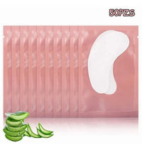 100 Parches De Hidrogel Para Extensión Y Lifting De Pestañas - La Tiendita de la Jose