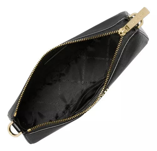 Bolsa Michael Kors Original Jet Set Saffiano+ Guarda AirPods Color Negro - La Tiendita de la Jose