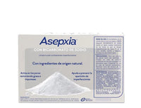 Jabón Asepxia Bicarbonato De Sodio 100 Gr