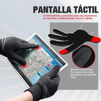 Guantes Deportivos Térmicos Cálidos Invierno Touch Antislip - La Tiendita de la Jose