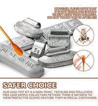 Kit de hisopos para prueba de pintura con plomo 60 hisopos, para el hogar