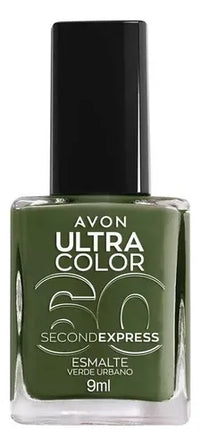 Pack 2 Avon Esmalte Ultra Color Lean green , Slay my name