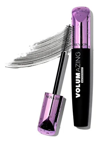 Máscara de pestañas Revlon Volumazing Waterproof, 951 Blackest Black, 9 mililitros