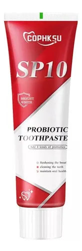 Pasta De Dientes Probiótica Cophosu Sp10, - La Tiendita de la Jose