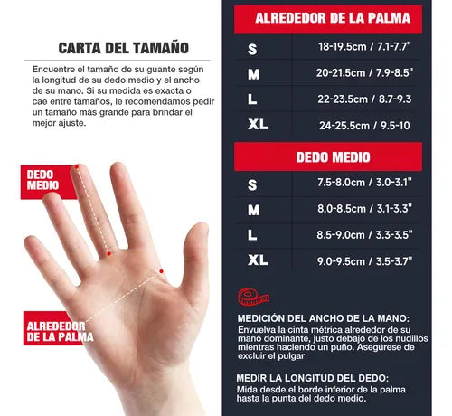 Guantes Deportivos Térmicos Cálidos Invierno Touch Antislip - La Tiendita de la Jose